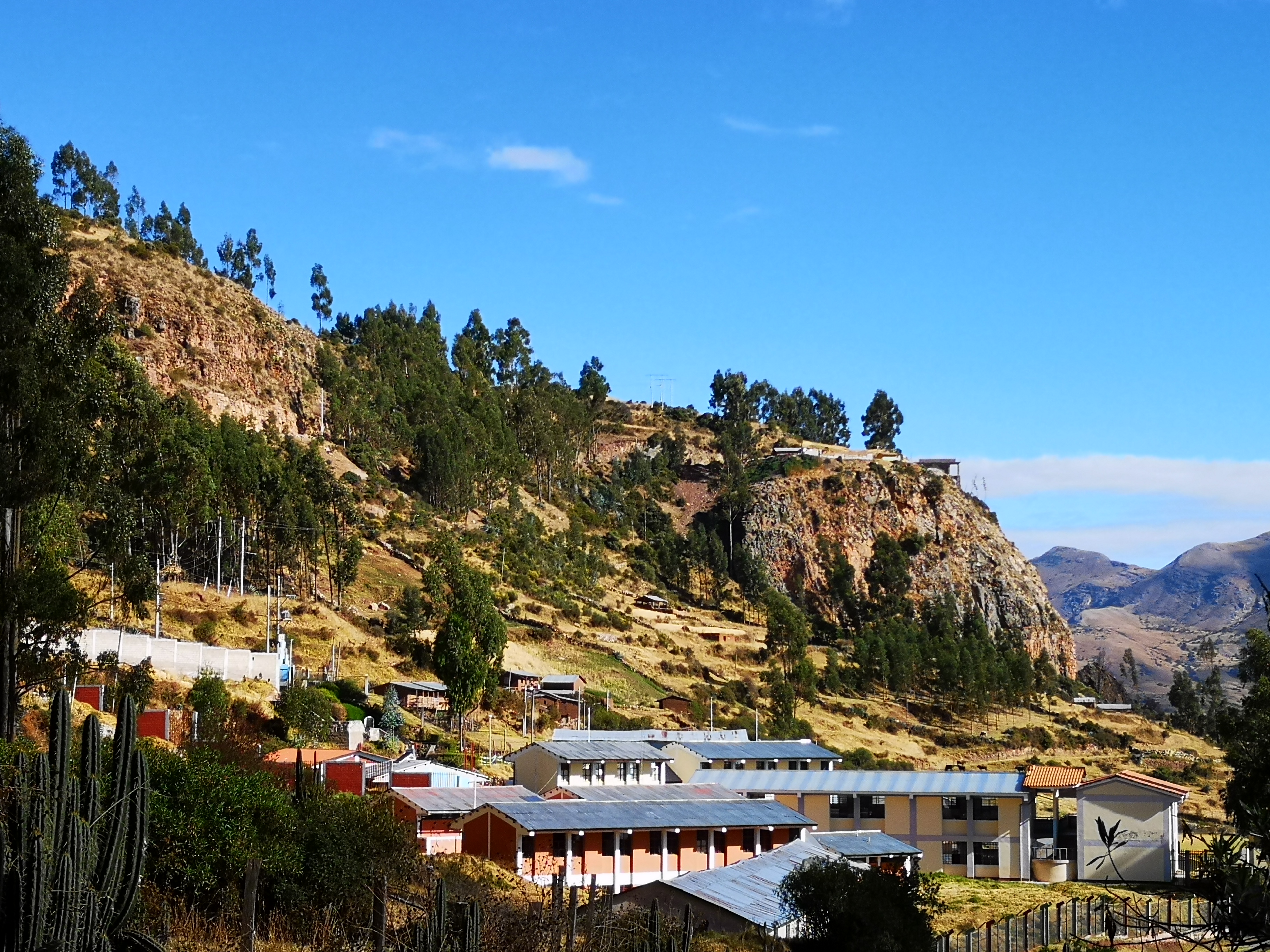 Foto de una presentación de libro